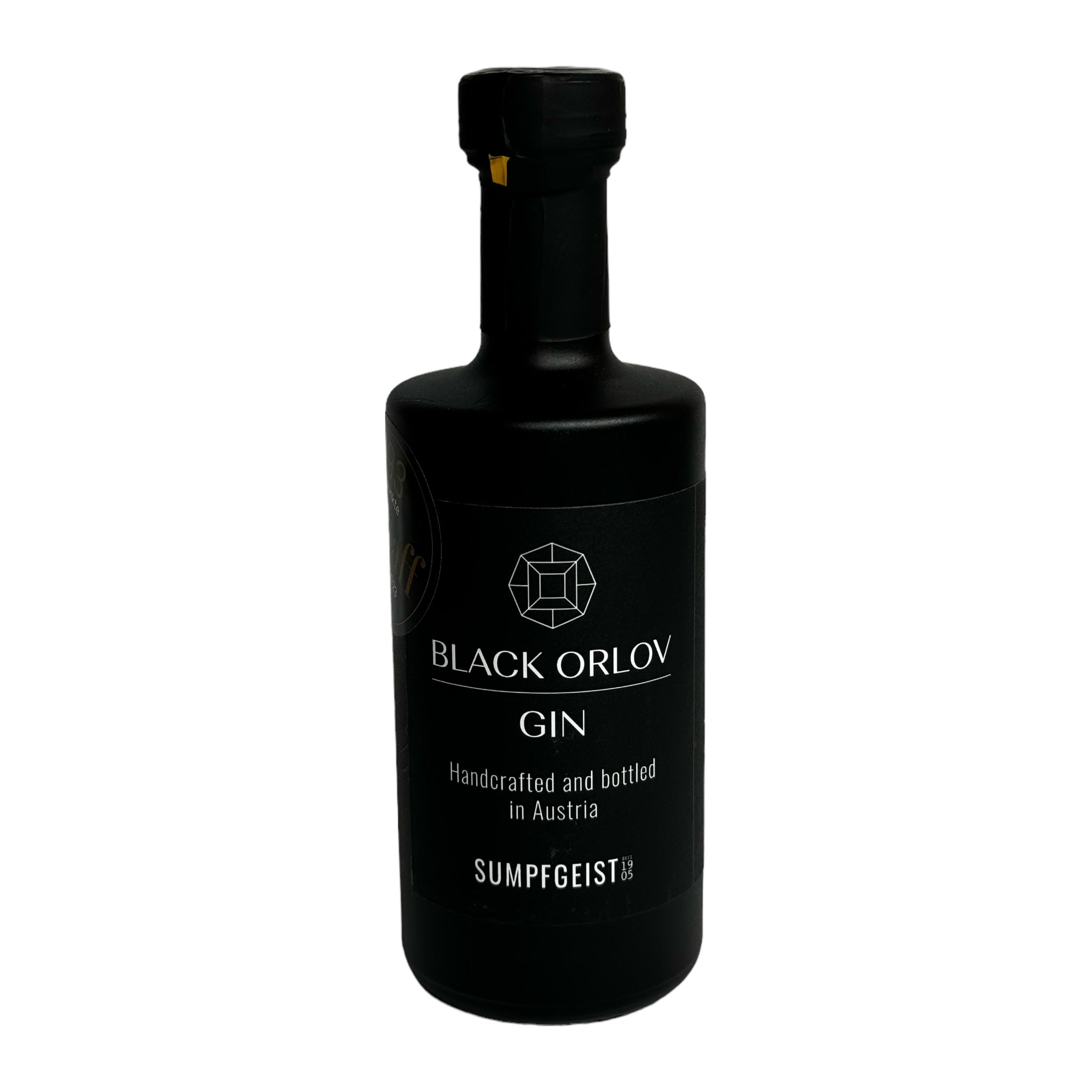 BLACK ORLOV GIN Sample 0,1 Liter