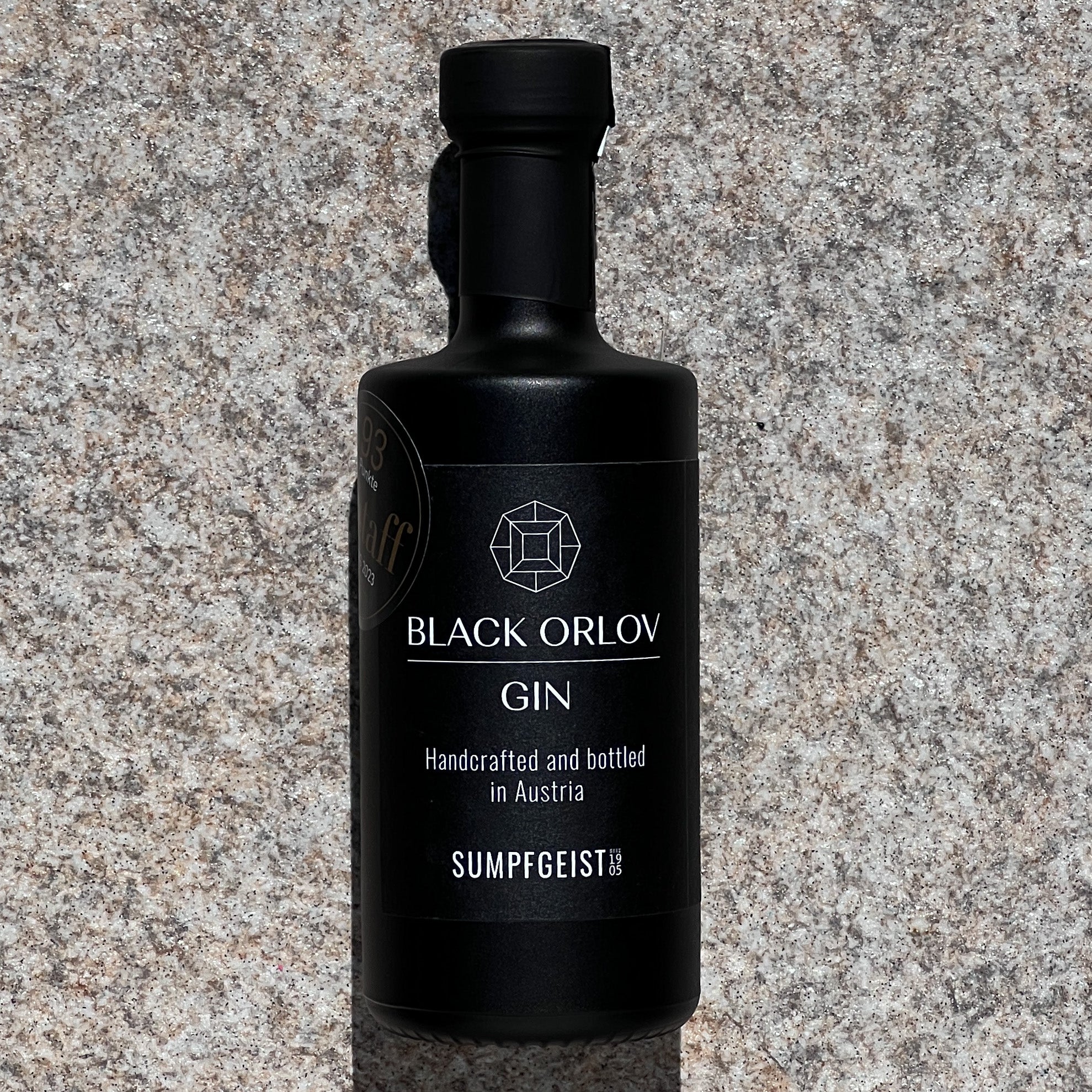 BLACK ORLOV GIN Sample 0,1 Liter