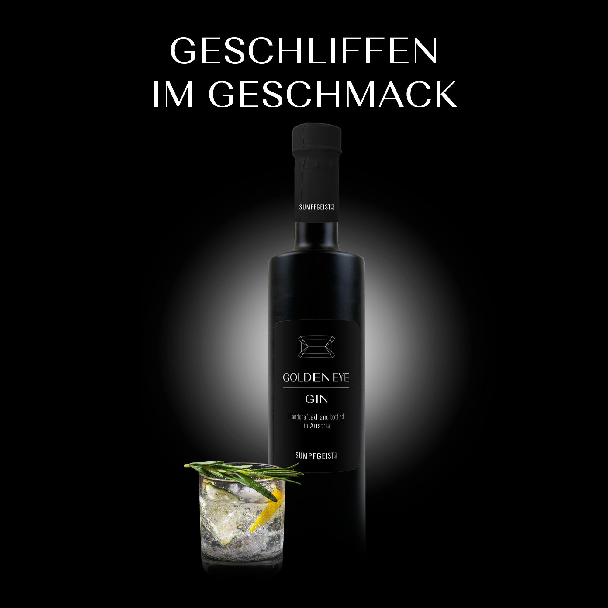 GOLDEN EYE GIN 0,5 Liter