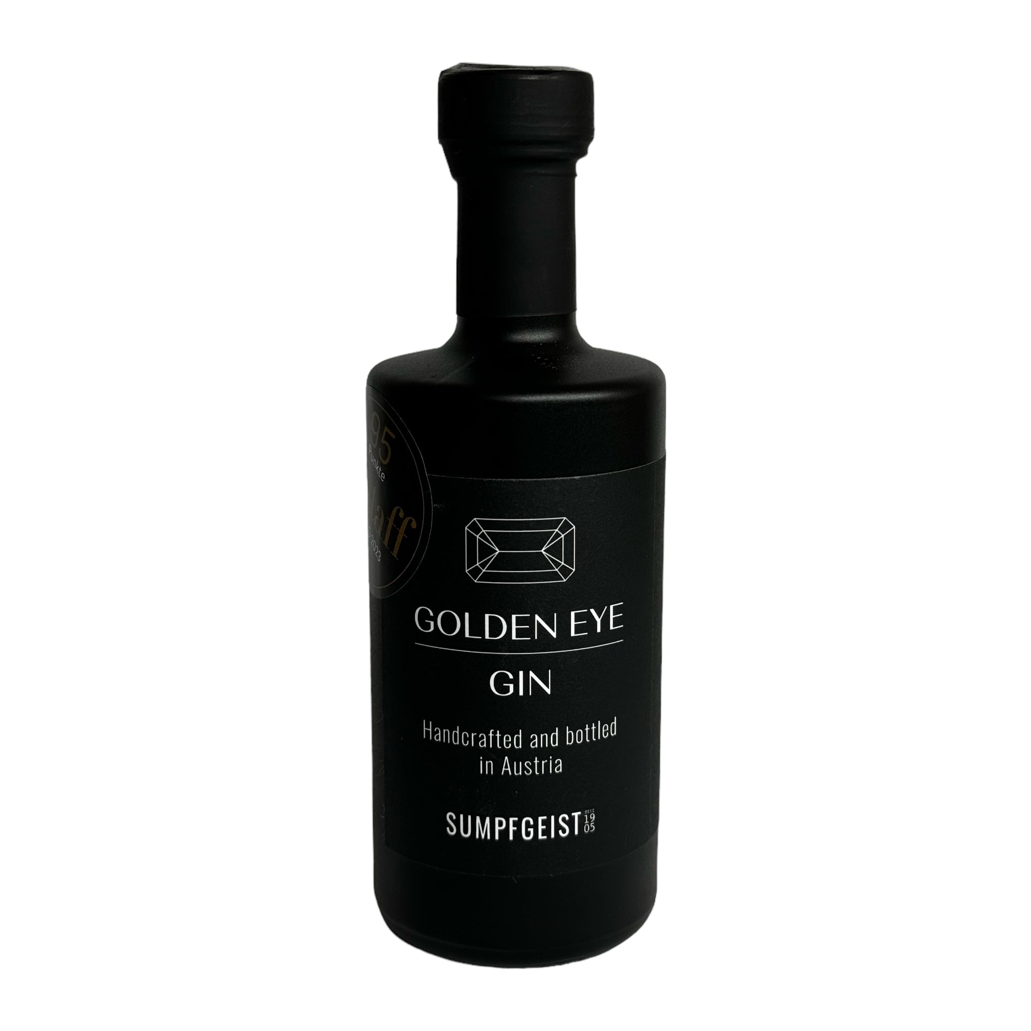 GOLDEN EYE GIN Sample 0,1 Liter