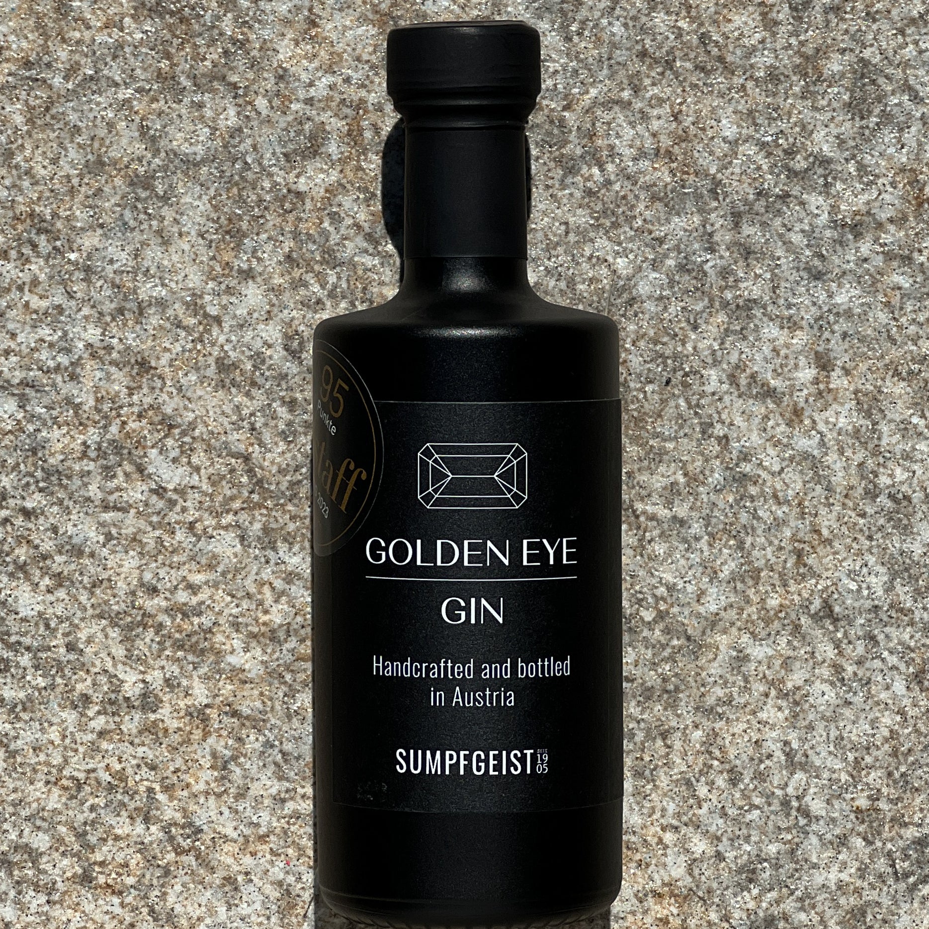 GOLDEN EYE GIN Sample 0,1 Liter